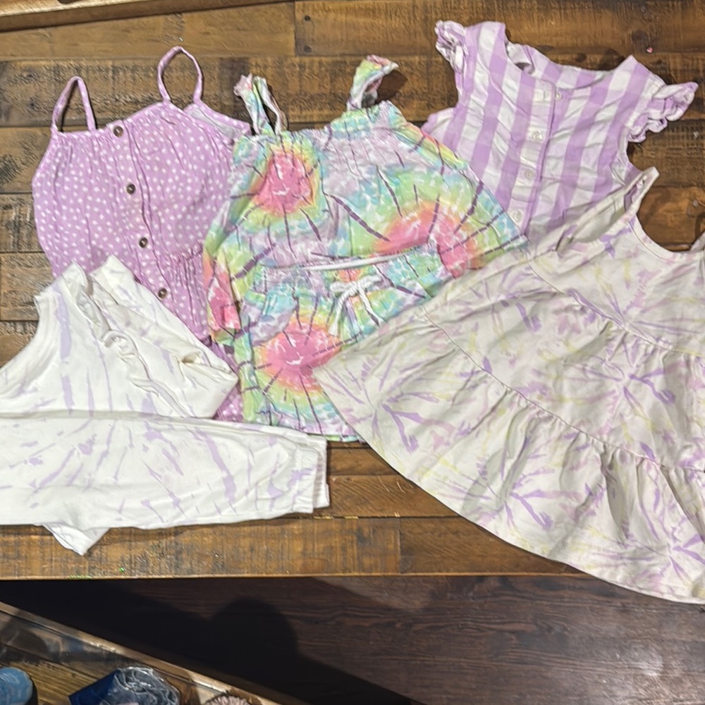Colorful Kids outfit sets five outfits size 2T